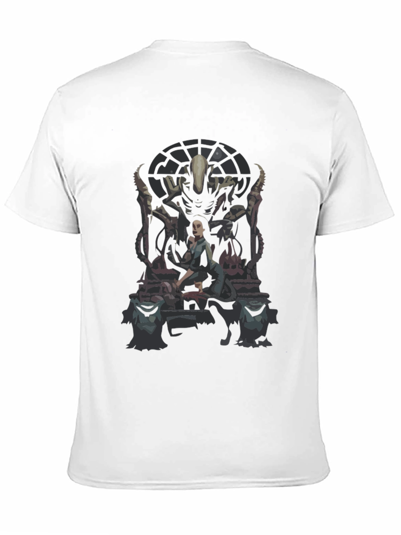 Alien Graphic T-Shirt - Sci-Fi Movie Apparel