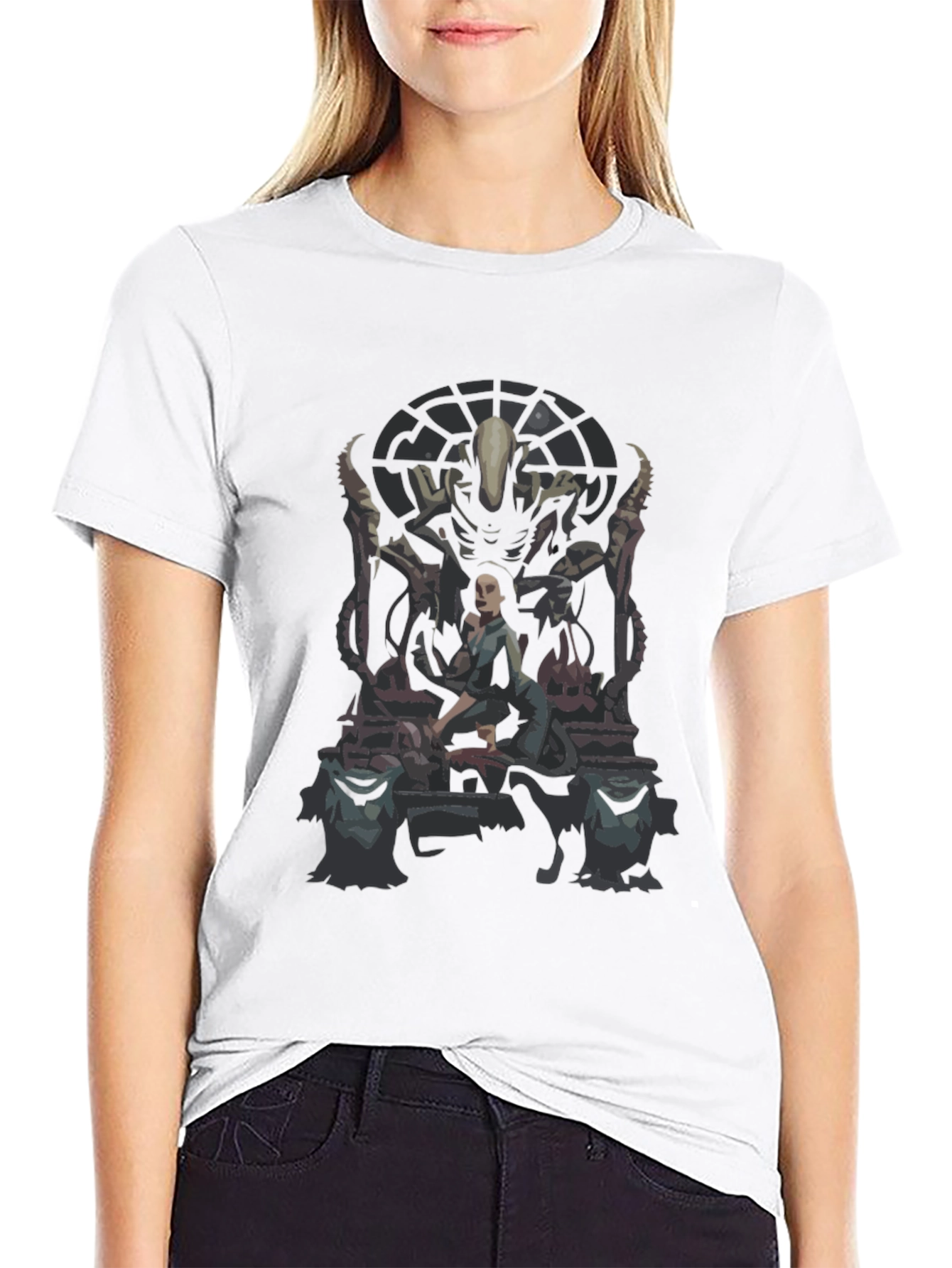Alien Graphic T-Shirt - Sci-Fi Movie Apparel