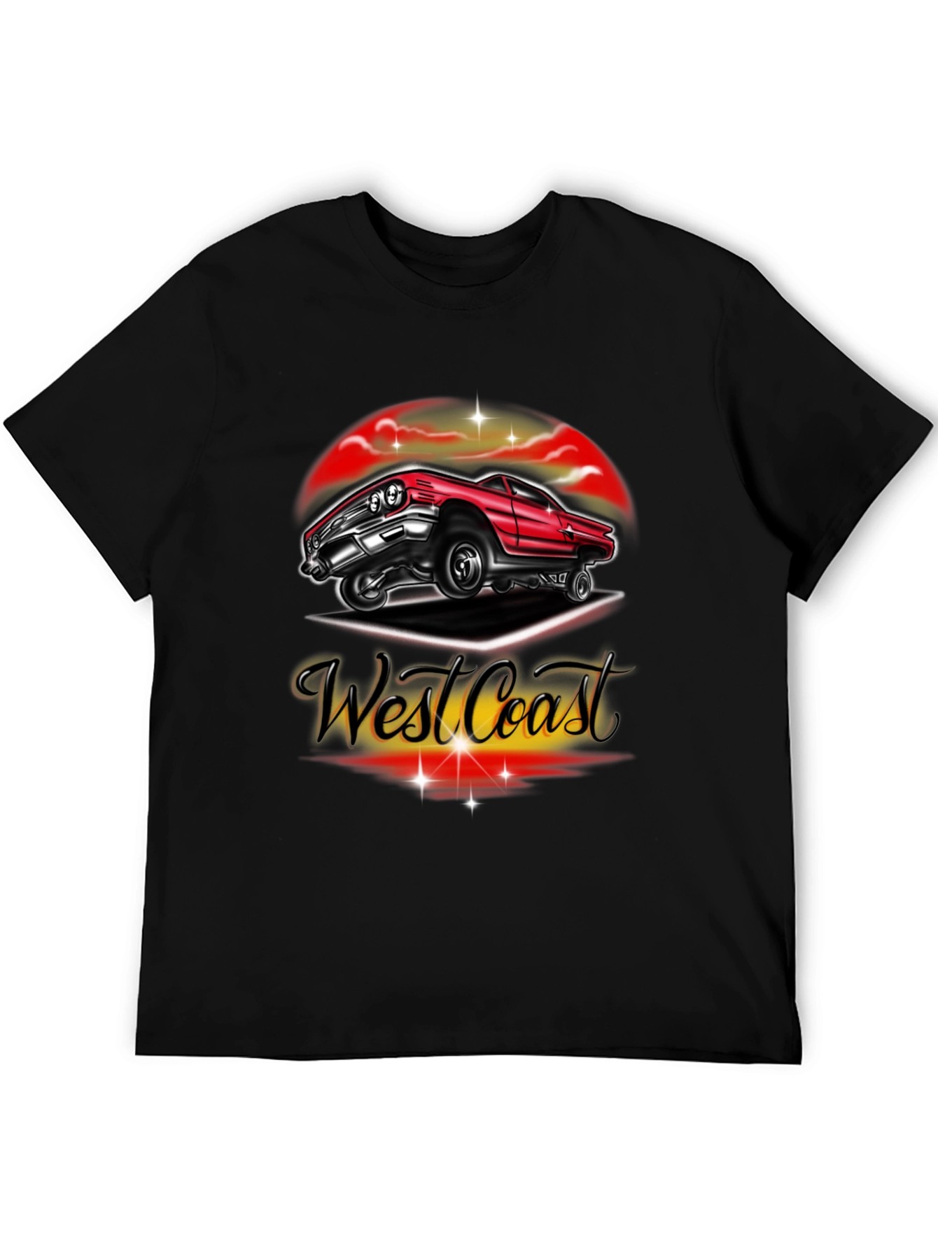 West Coast Classic Car T-Shirt