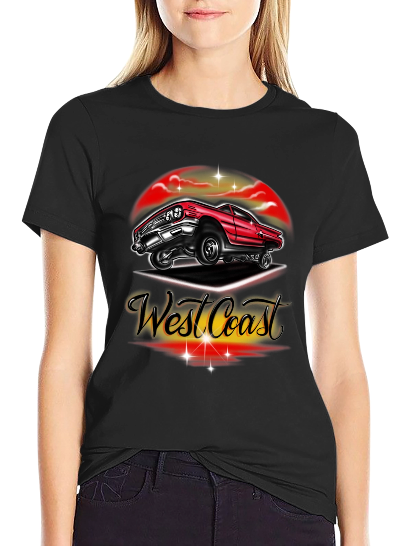 West Coast Classic Car T-Shirt