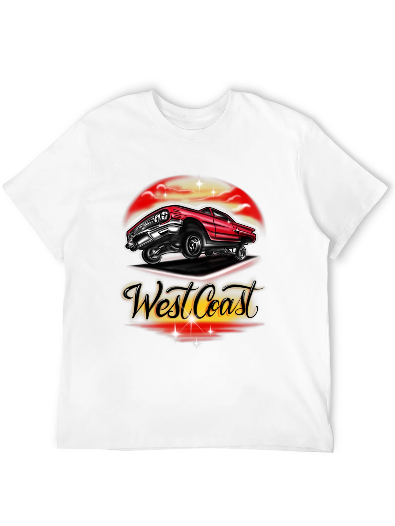 West Coast Classic Car T-Shirt