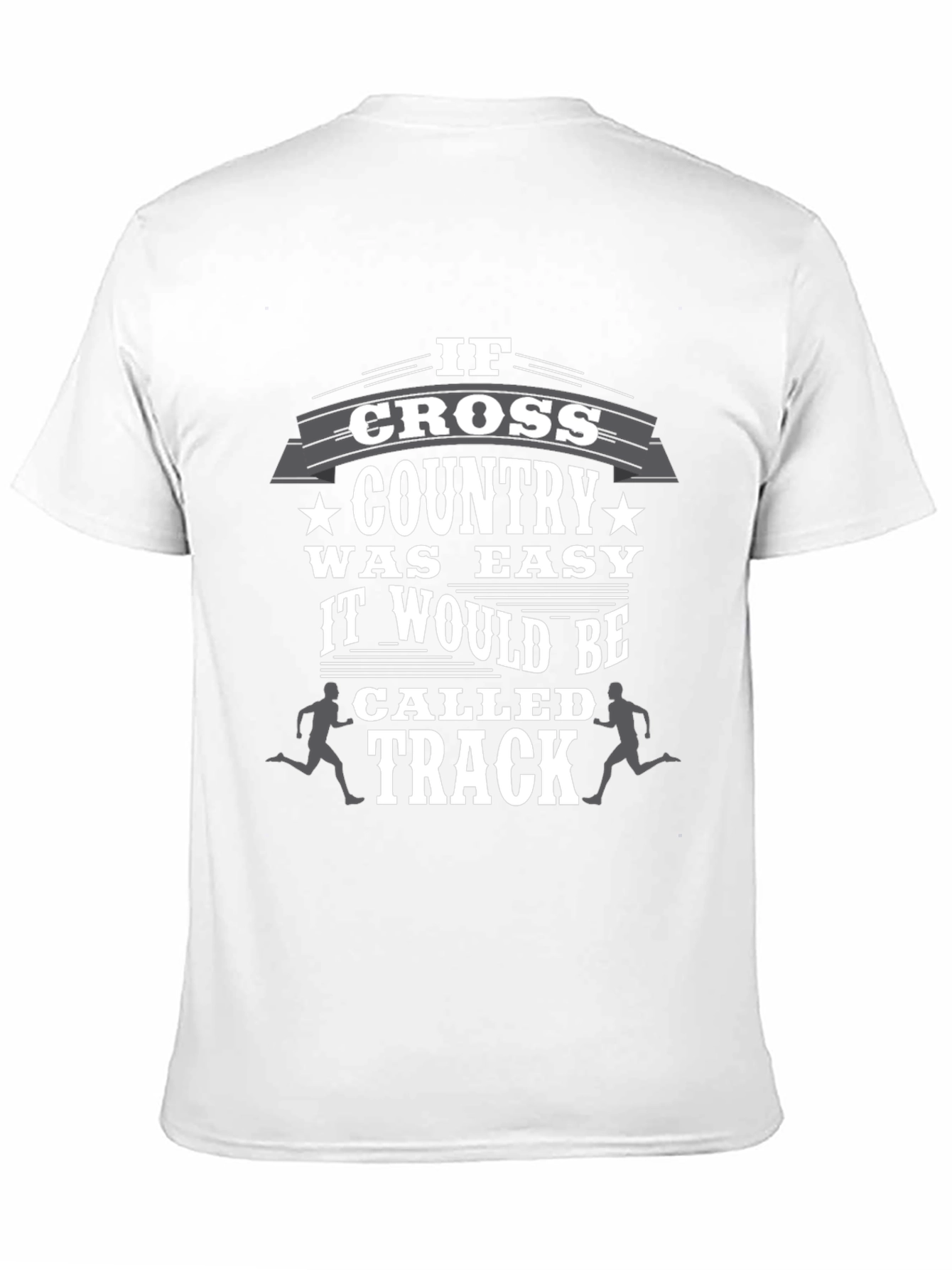Cross Country Track Graphic T-Shirt