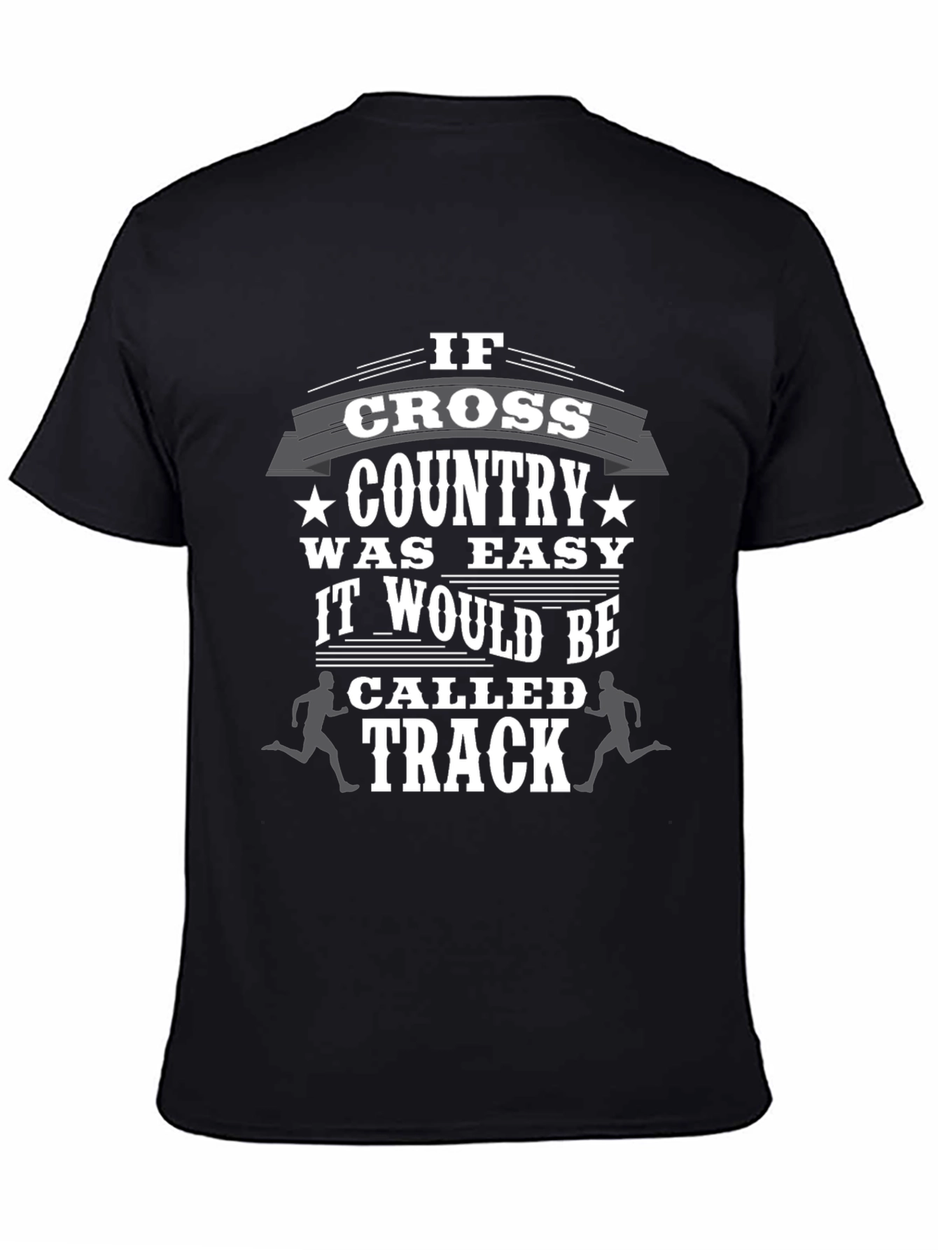 Cross Country Track Graphic T-Shirt