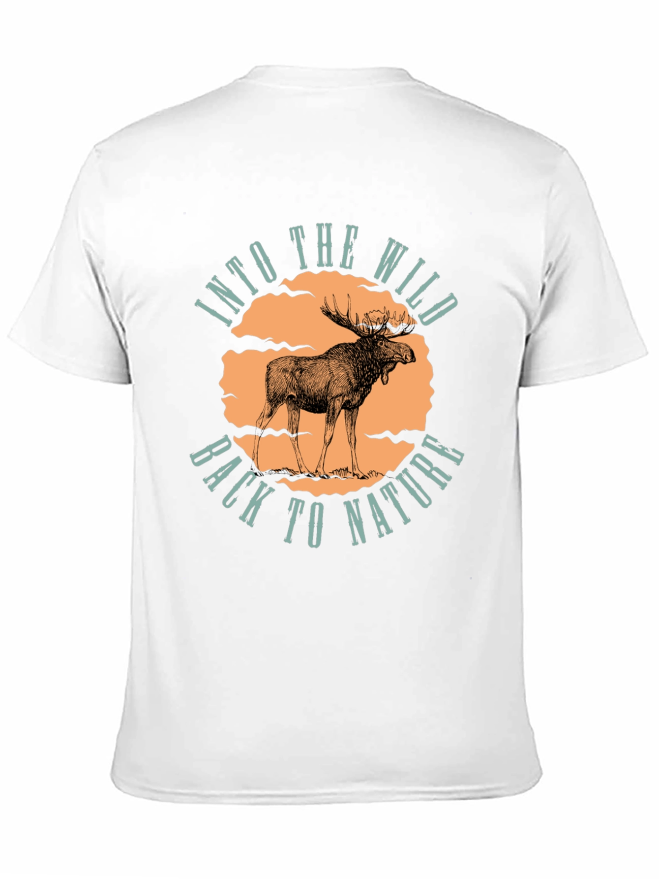 Into the Wild Moose T-Shirt