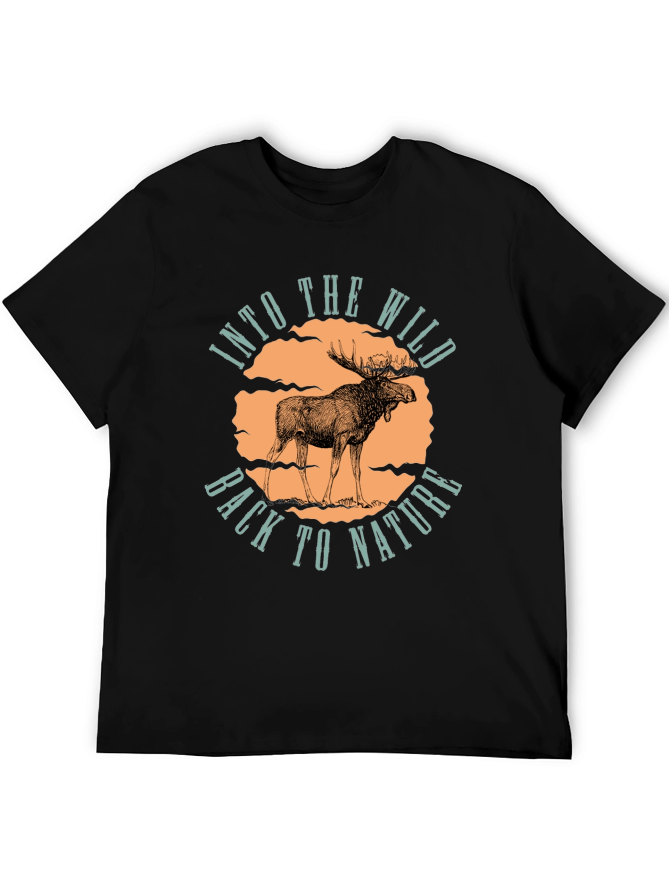 Into the Wild Moose T-Shirt