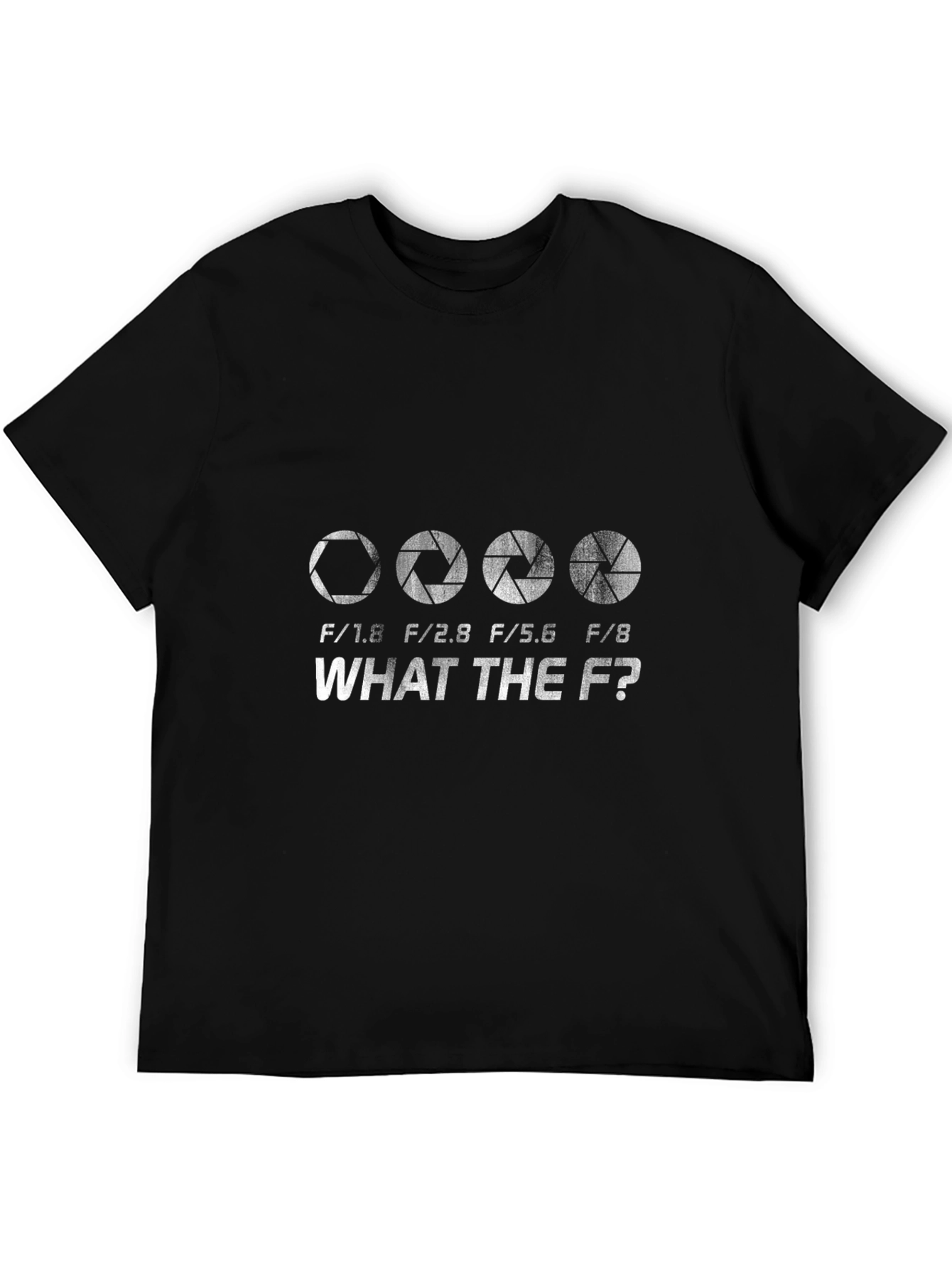 Aperture Humor Graphic T-Shirt - Photographer Gift