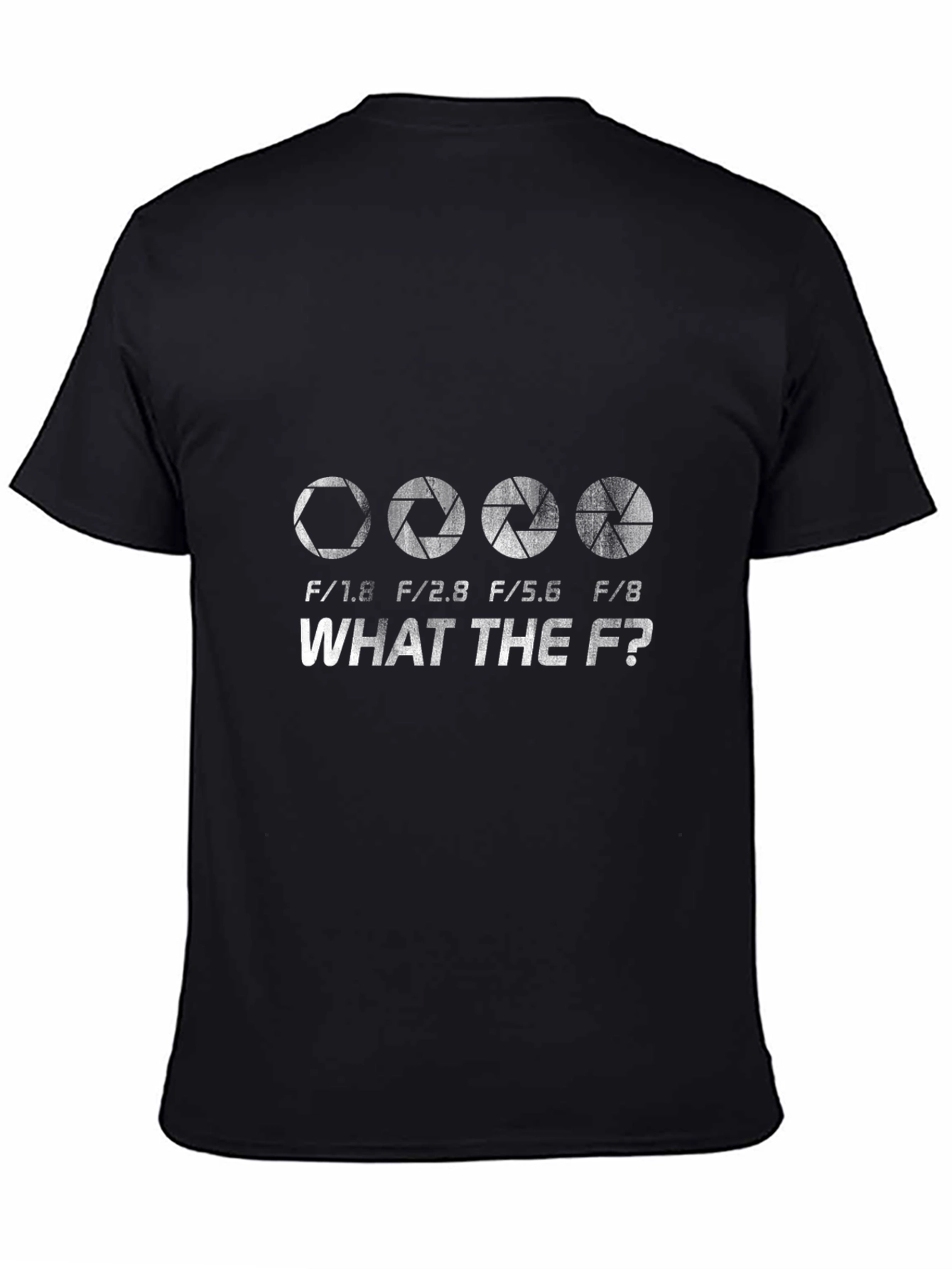 Aperture Humor Graphic T-Shirt - Photographer Gift