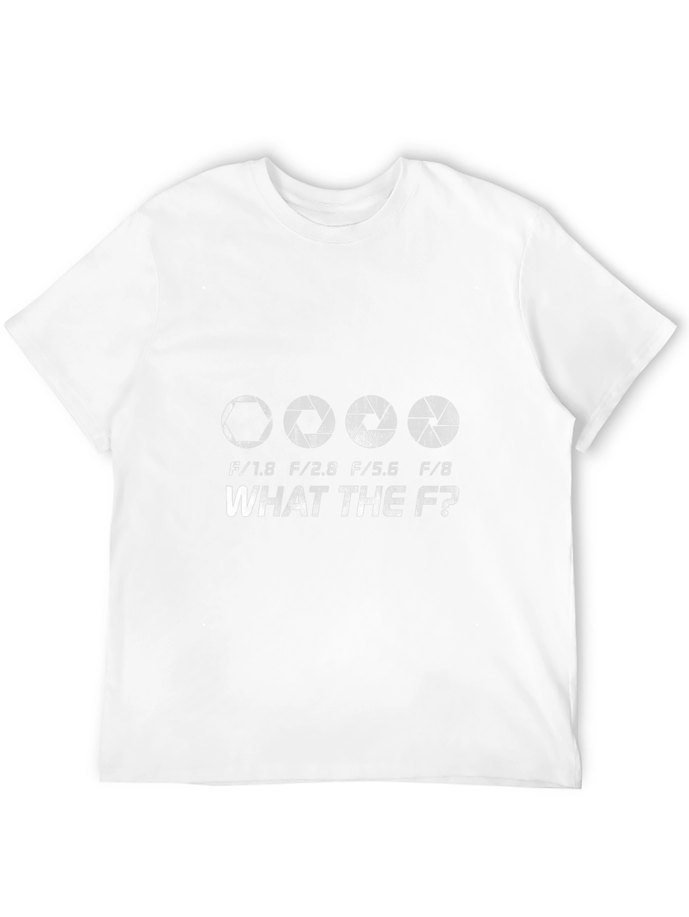 Aperture Humor Graphic T-Shirt - Photographer Gift