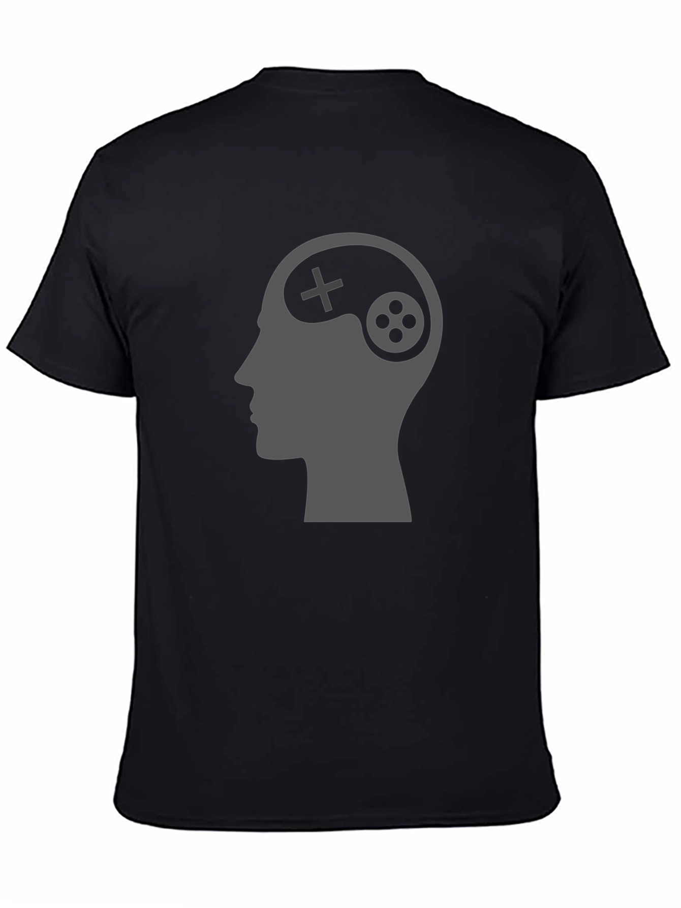 Gamer Mind T-Shirt - Black Graphic Tee