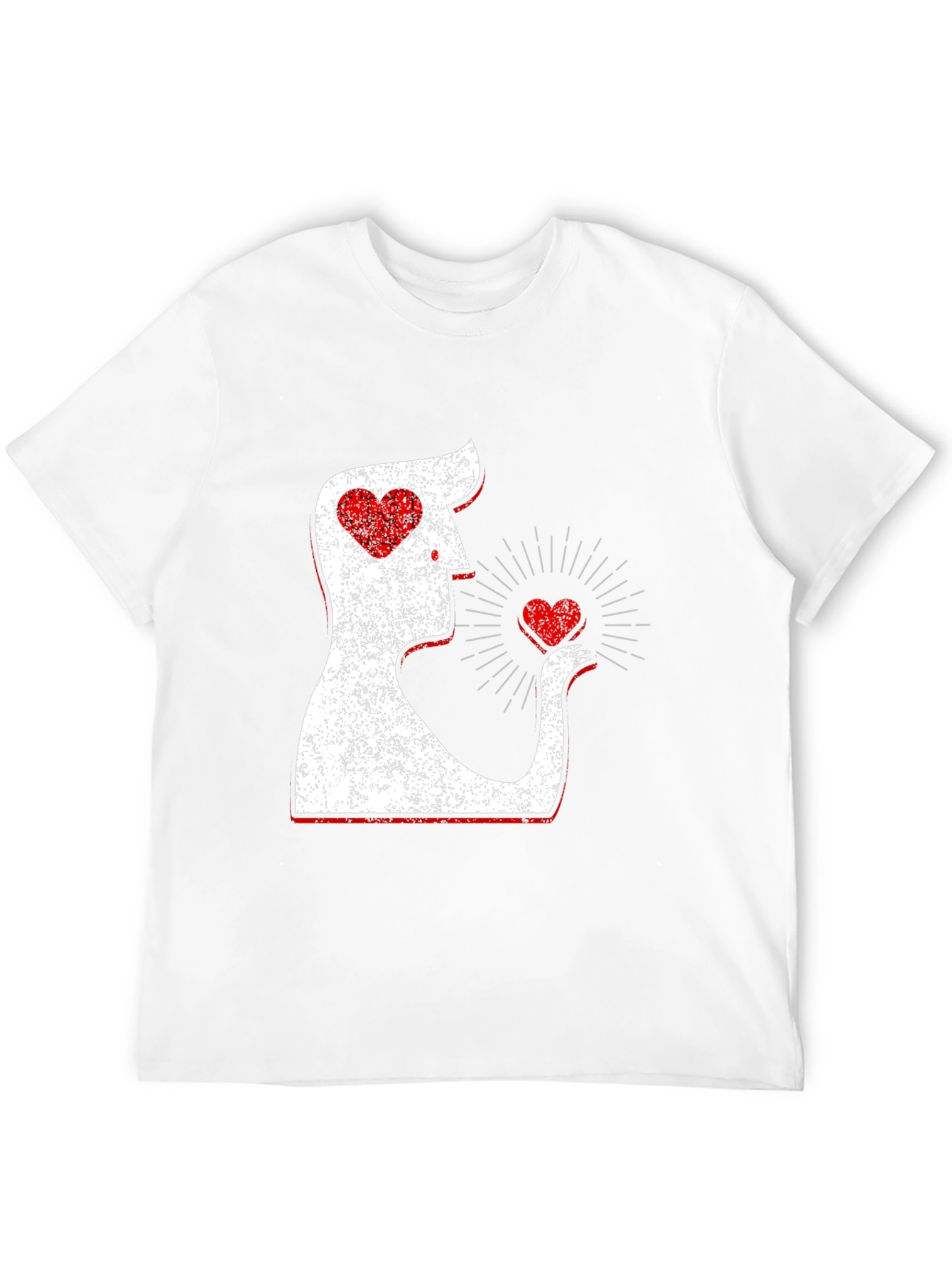 Heart Mind T-Shirt Love Gift