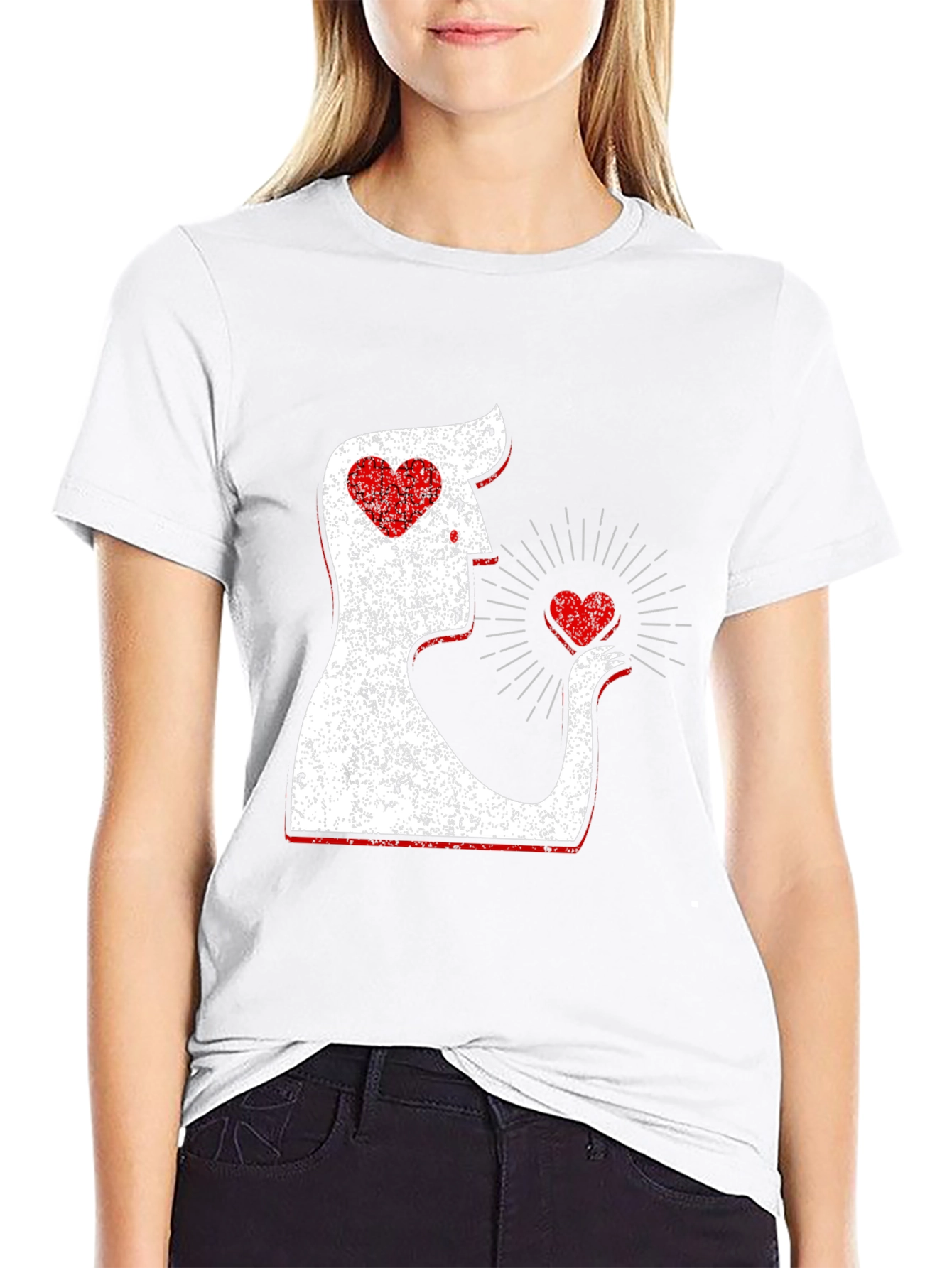 Heart Mind T-Shirt Love Gift