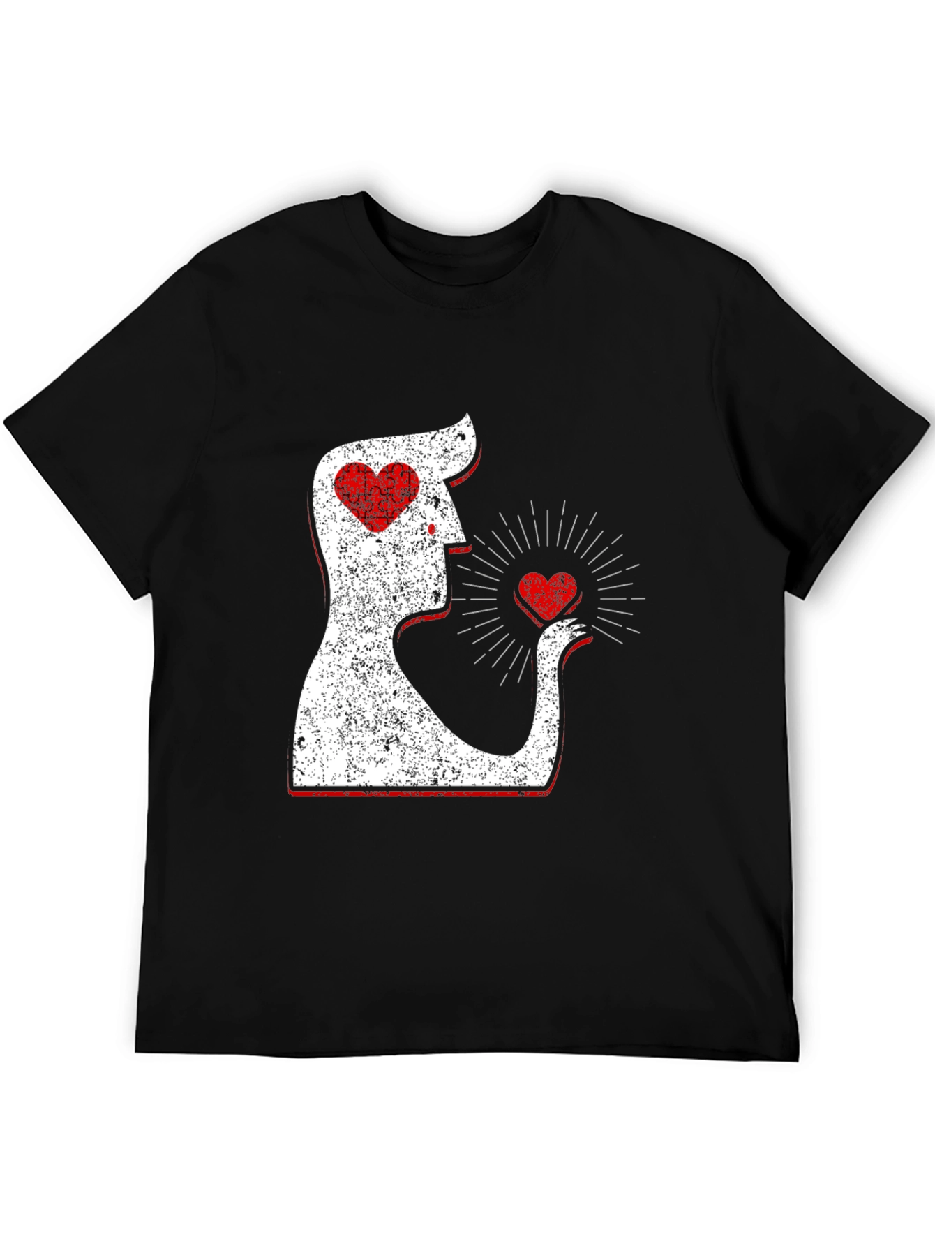Heart Mind T-Shirt Love Gift