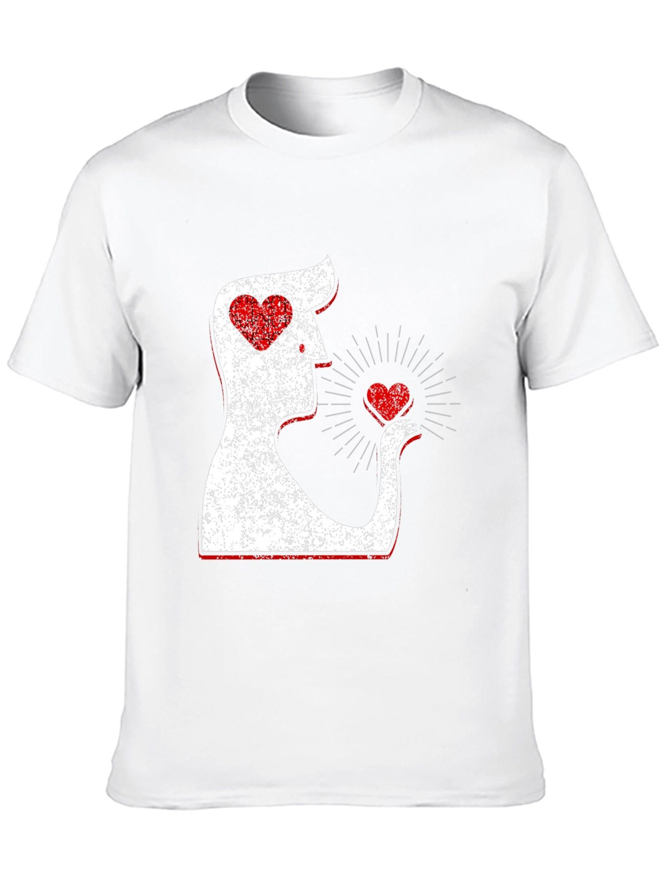 Heart Mind T-Shirt Love Gift