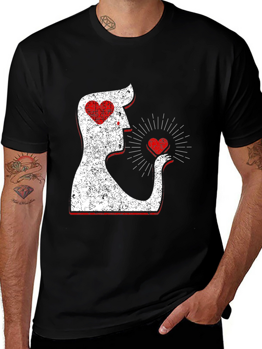 Heart Mind T-Shirt Love Gift