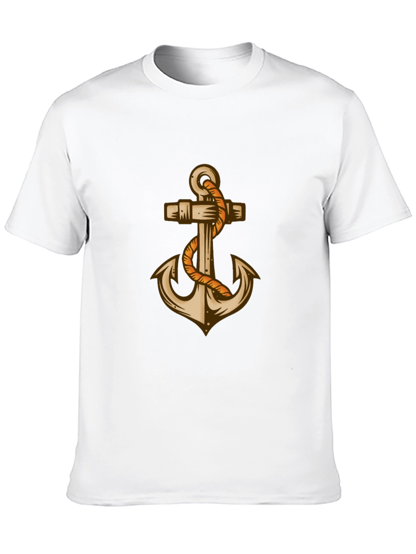 Anchor Graphic Black T-Shirt