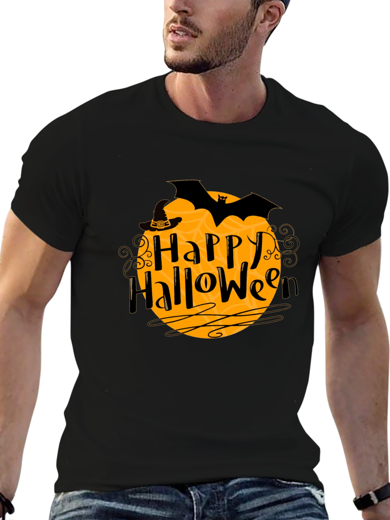 Happy Halloween Graphic T-Shirt