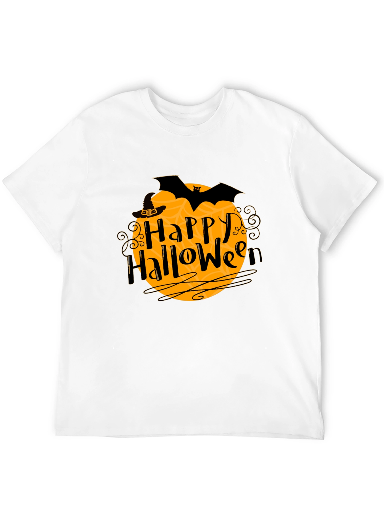 Happy Halloween Graphic T-Shirt