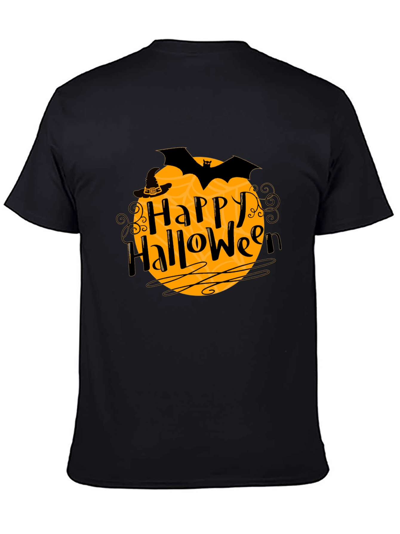 Happy Halloween Graphic T-Shirt