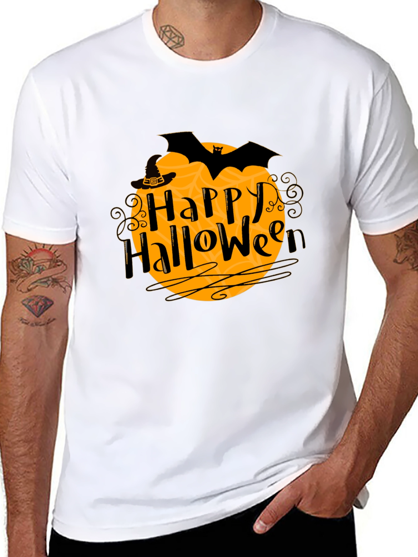 Happy Halloween Graphic T-Shirt