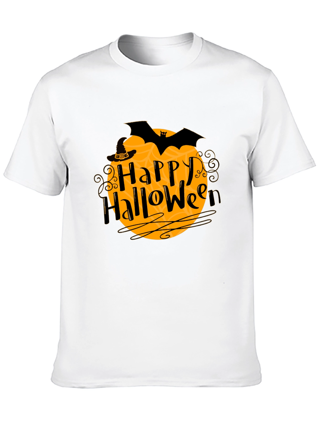 Happy Halloween Graphic T-Shirt