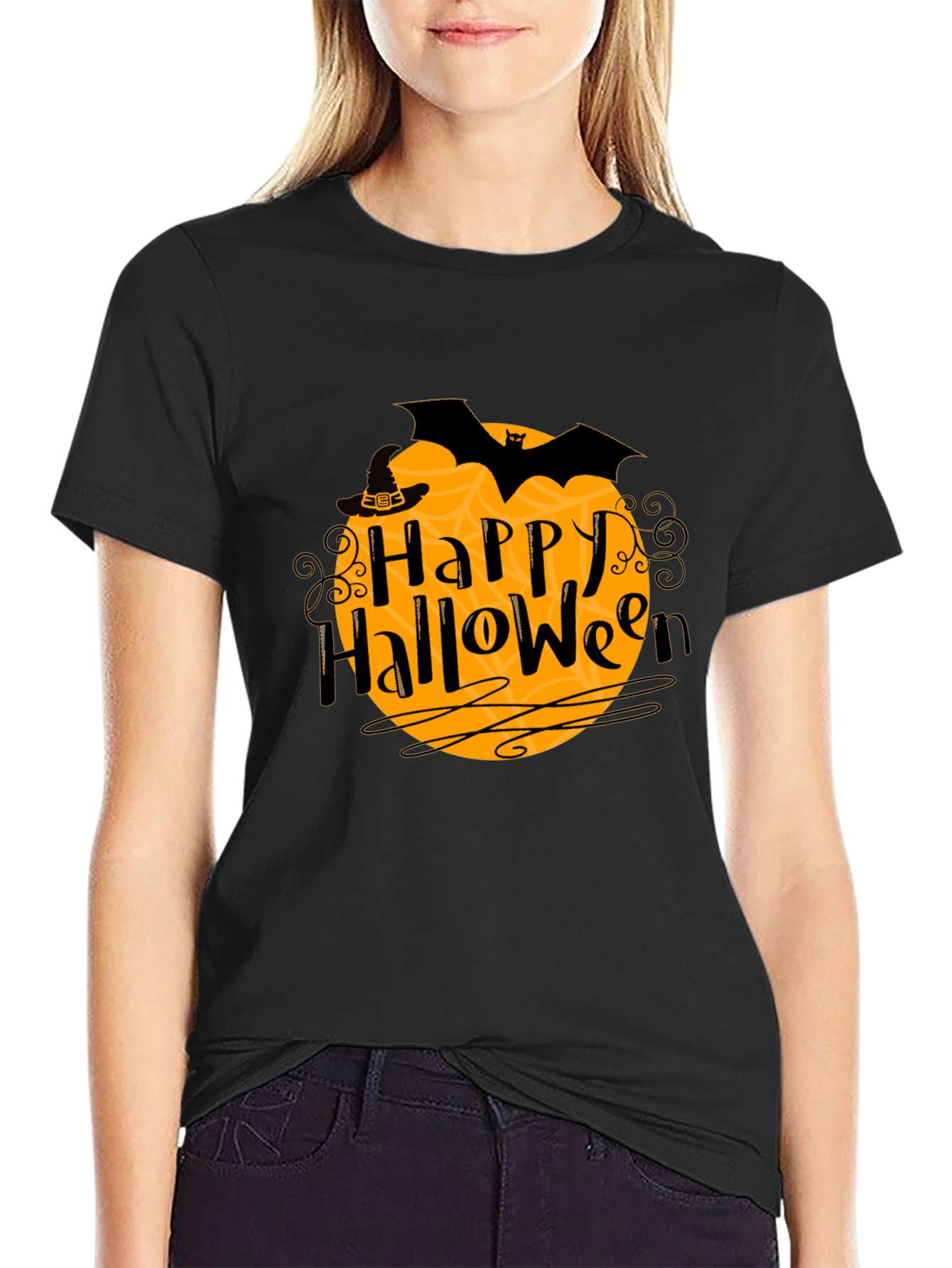 Happy Halloween Graphic T-Shirt