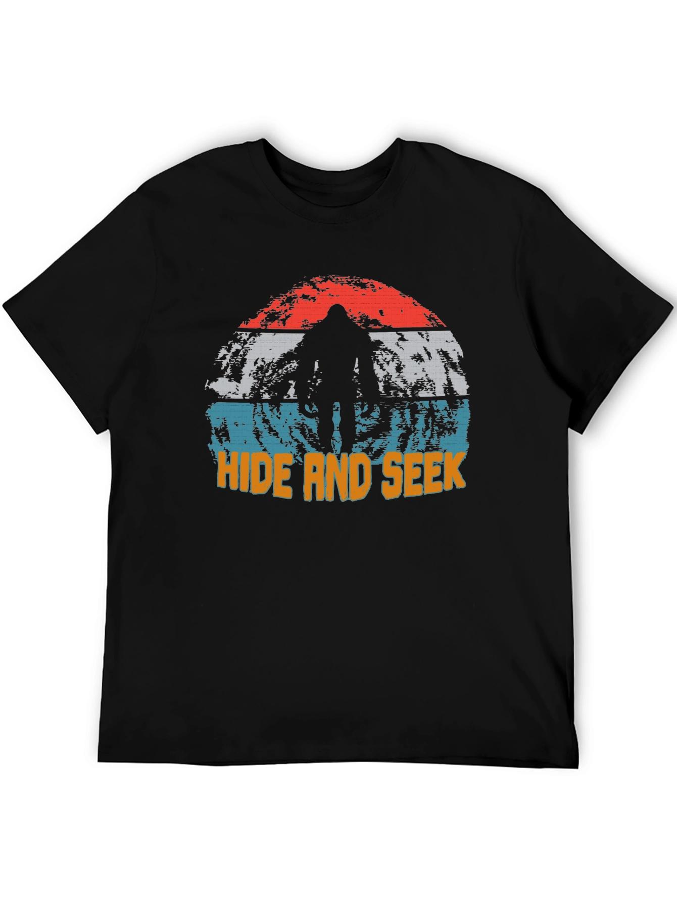 Hide and Seek Bigfoot Graphic Tee