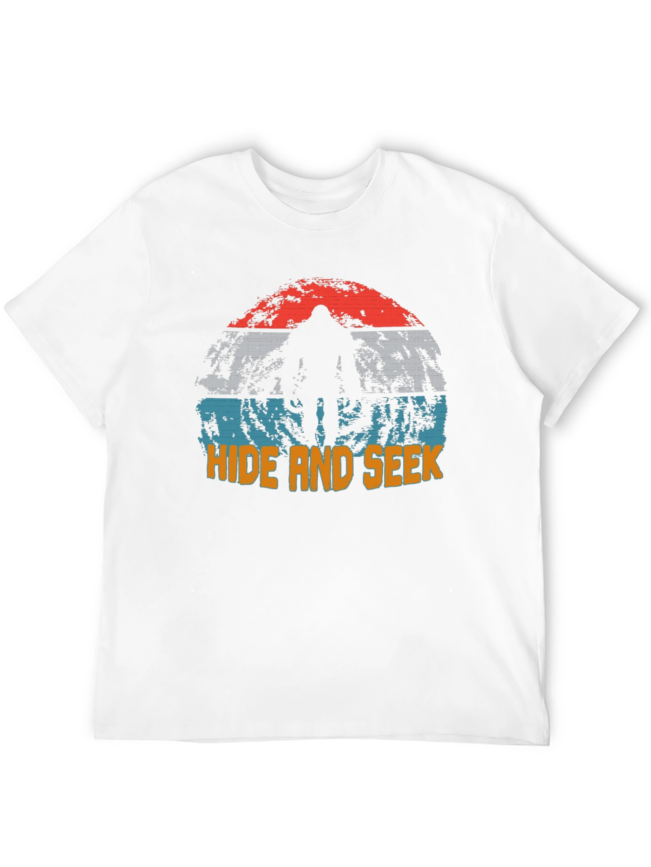 Hide and Seek Bigfoot Graphic Tee