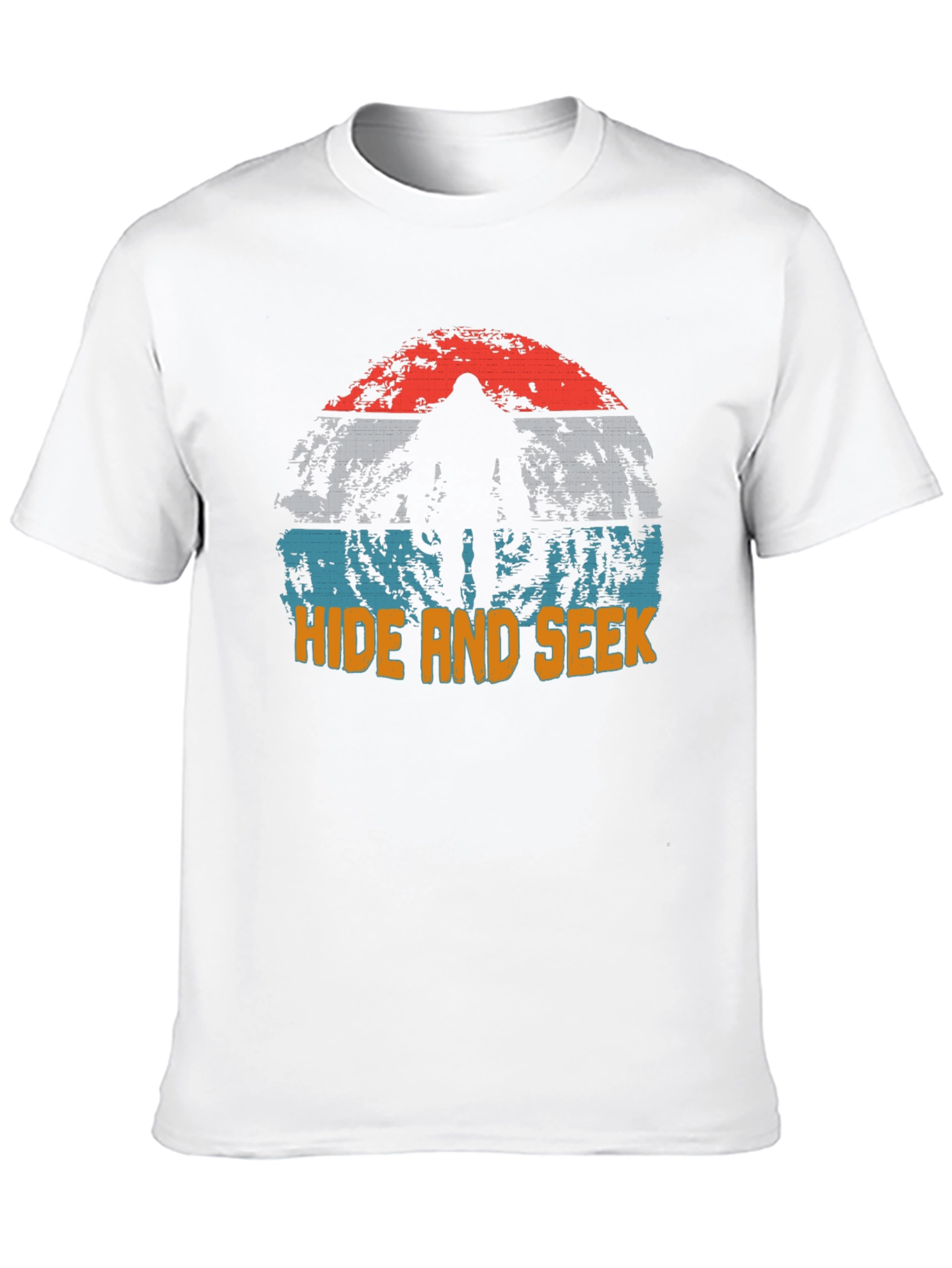 Hide and Seek Bigfoot Graphic Tee