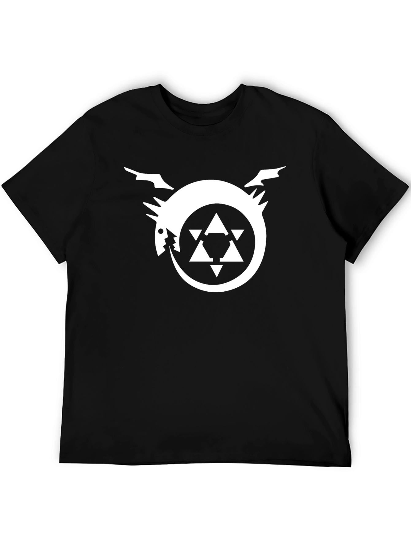 Ouroboros Dragon T-Shirt - Alchemist Symbol Tee