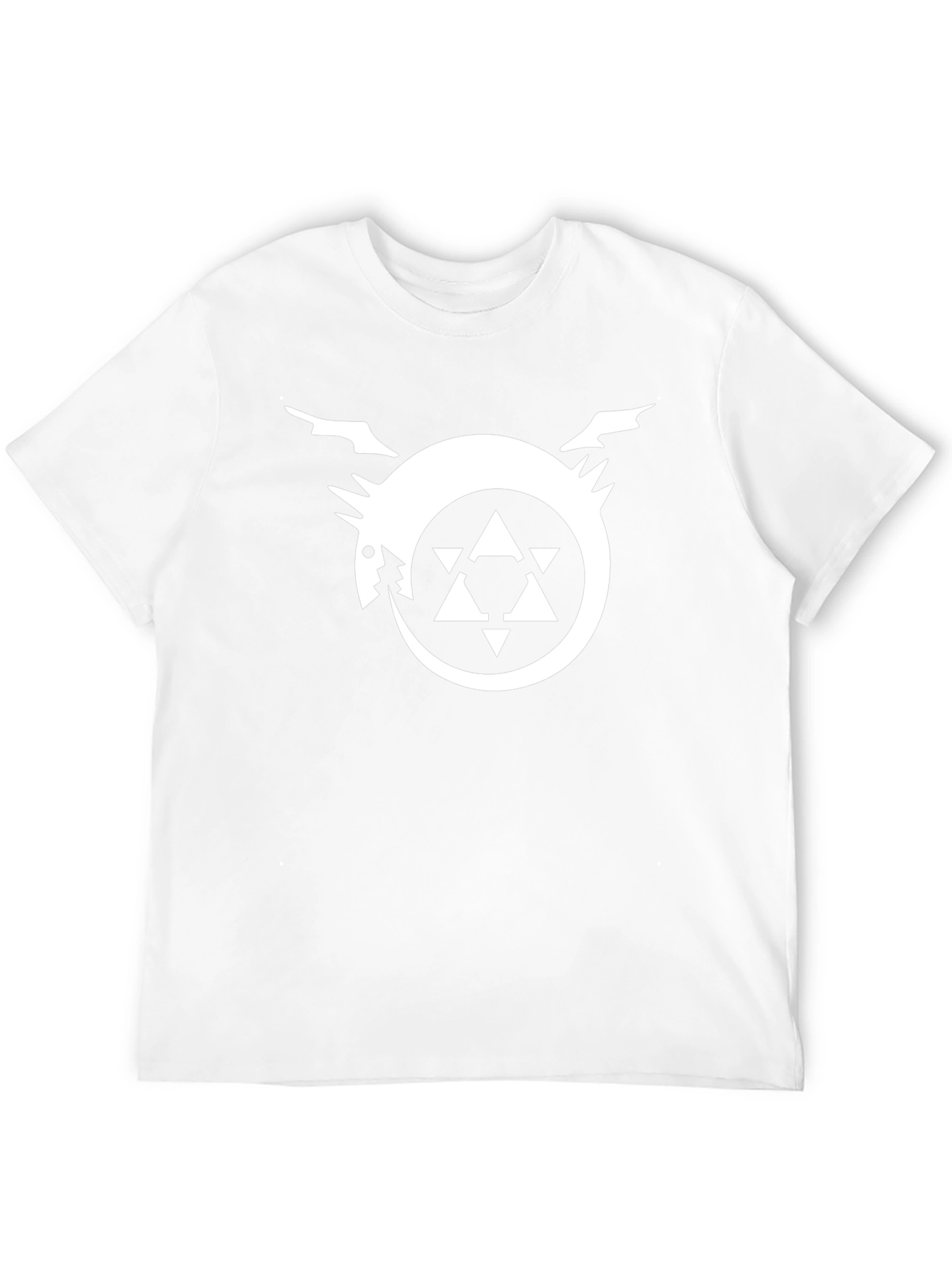 Ouroboros Dragon T-Shirt - Alchemist Symbol Tee