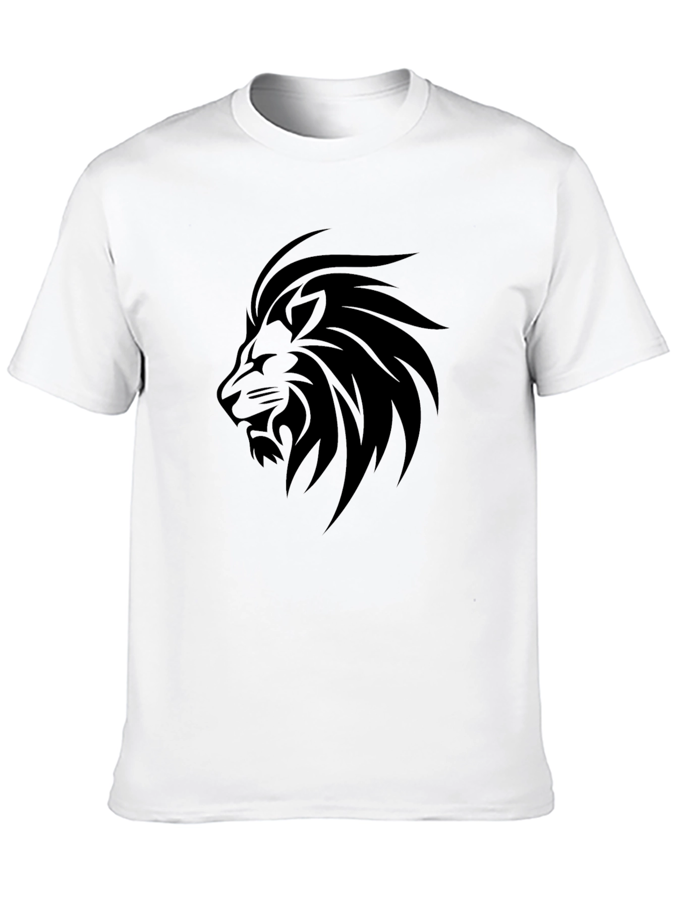 Black Lion Graphic T-Shirt