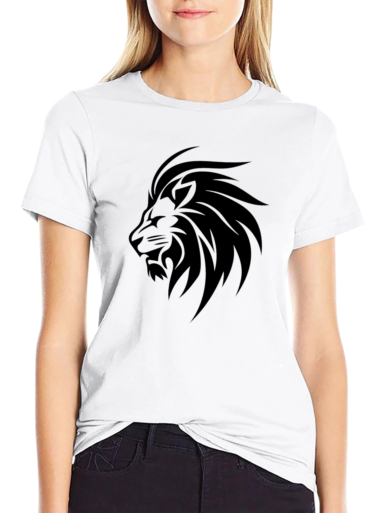 Black Lion Graphic T-Shirt