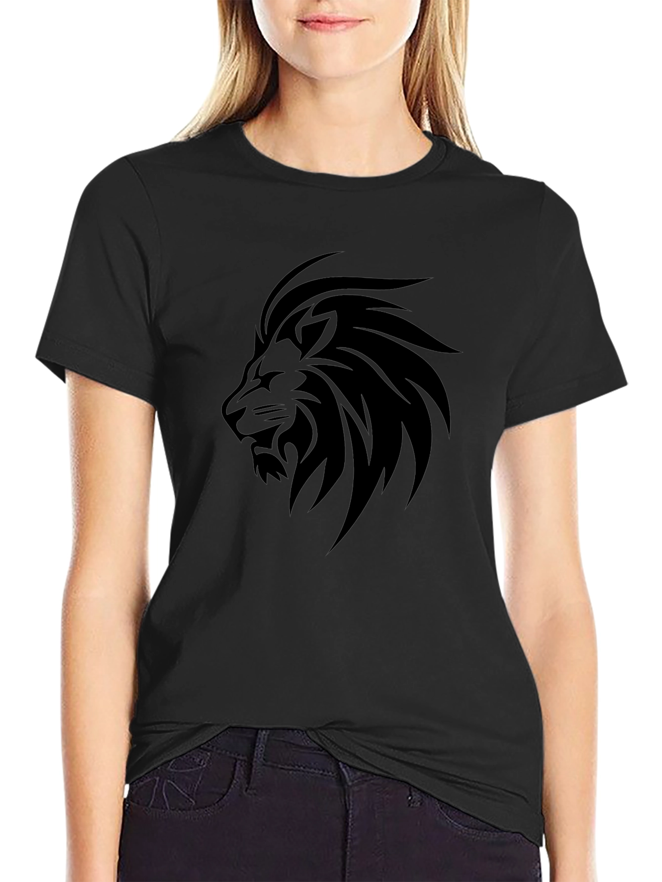 Black Lion Graphic T-Shirt