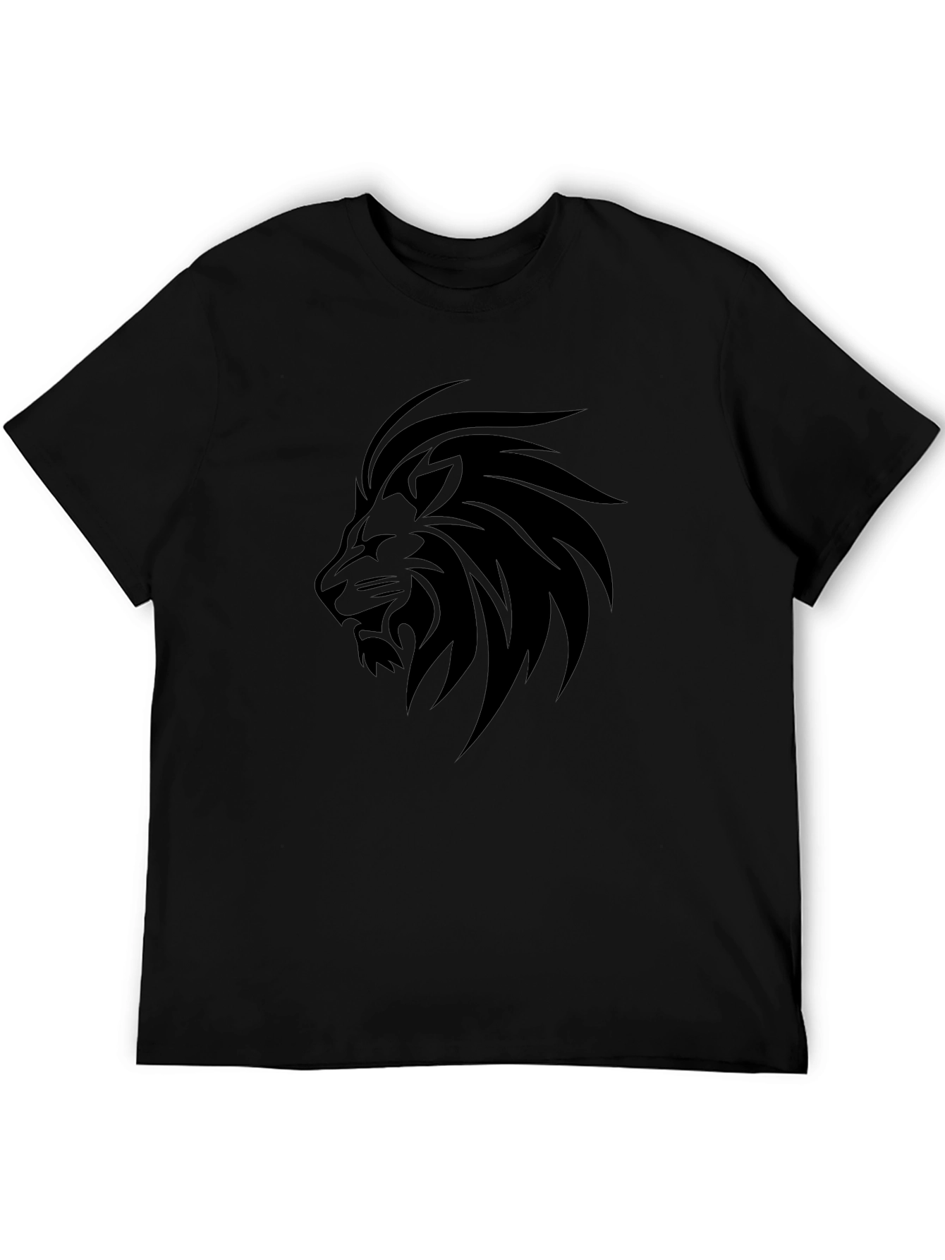 Black Lion Graphic T-Shirt