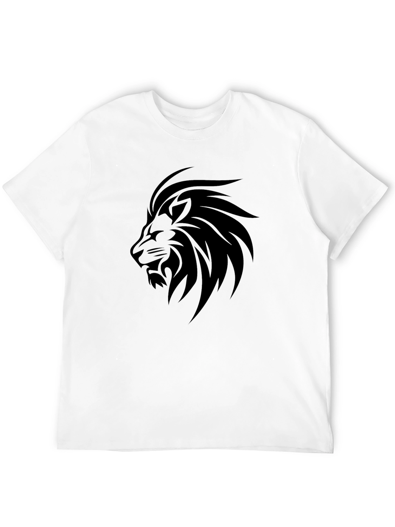 Black Lion Graphic T-Shirt