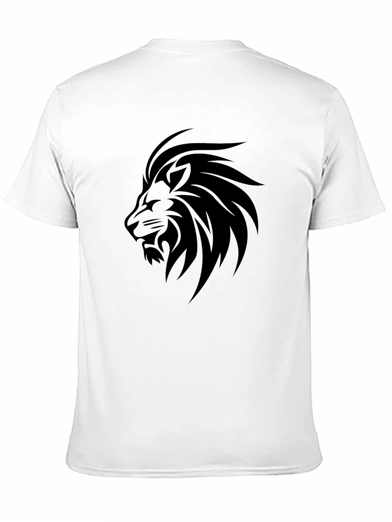 Black Lion Graphic T-Shirt
