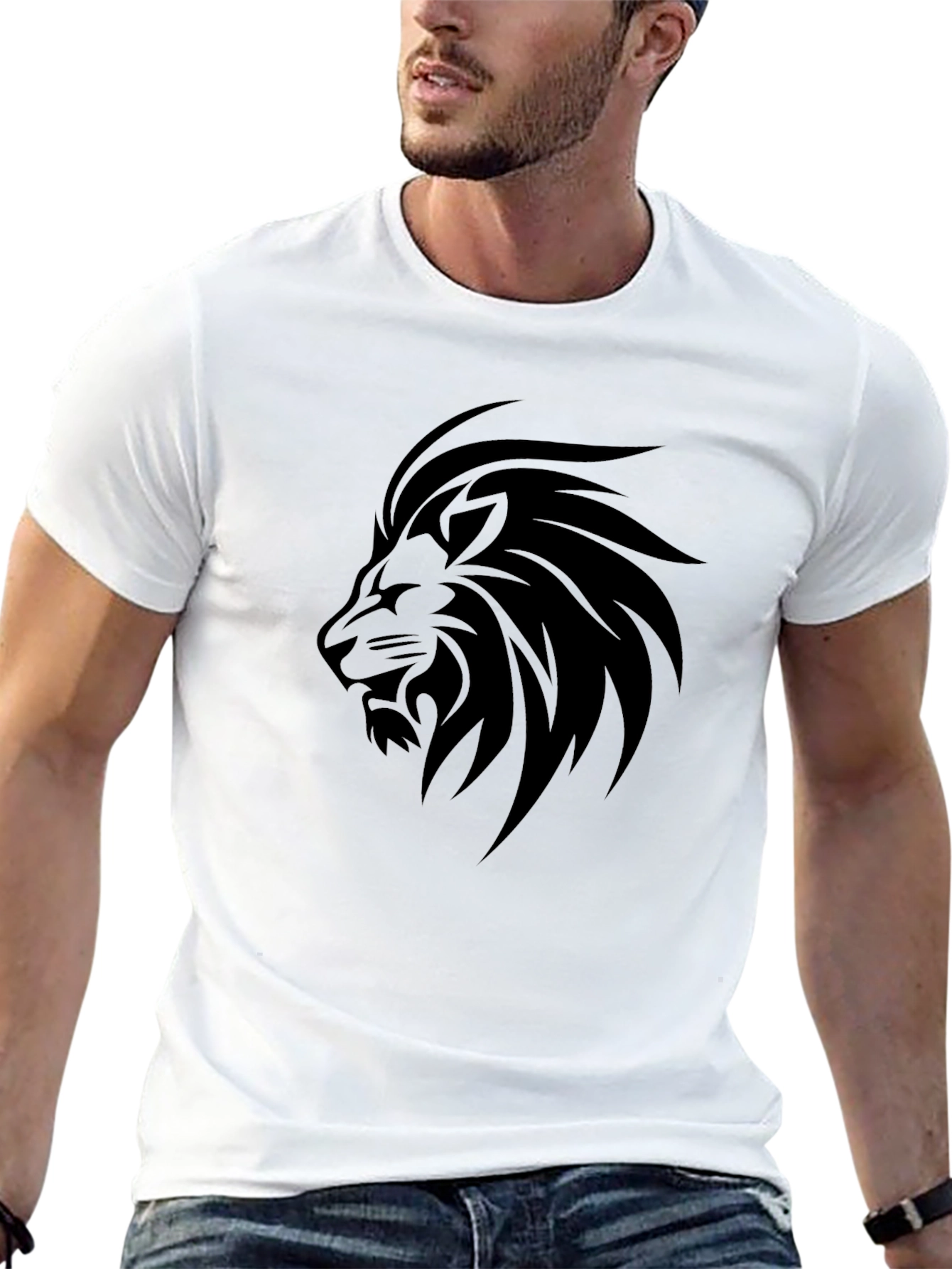 Black Lion Graphic T-Shirt