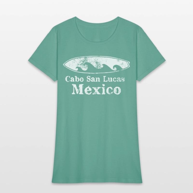 Cabo San Lucas Mexico surfboard Vacation Trip