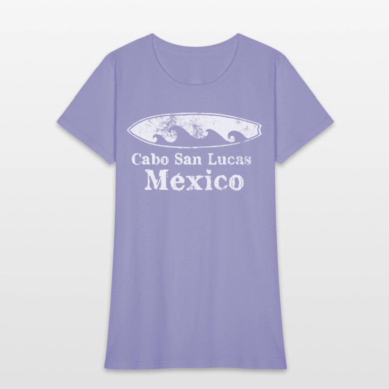 Cabo San Lucas Mexico surfboard Vacation Trip