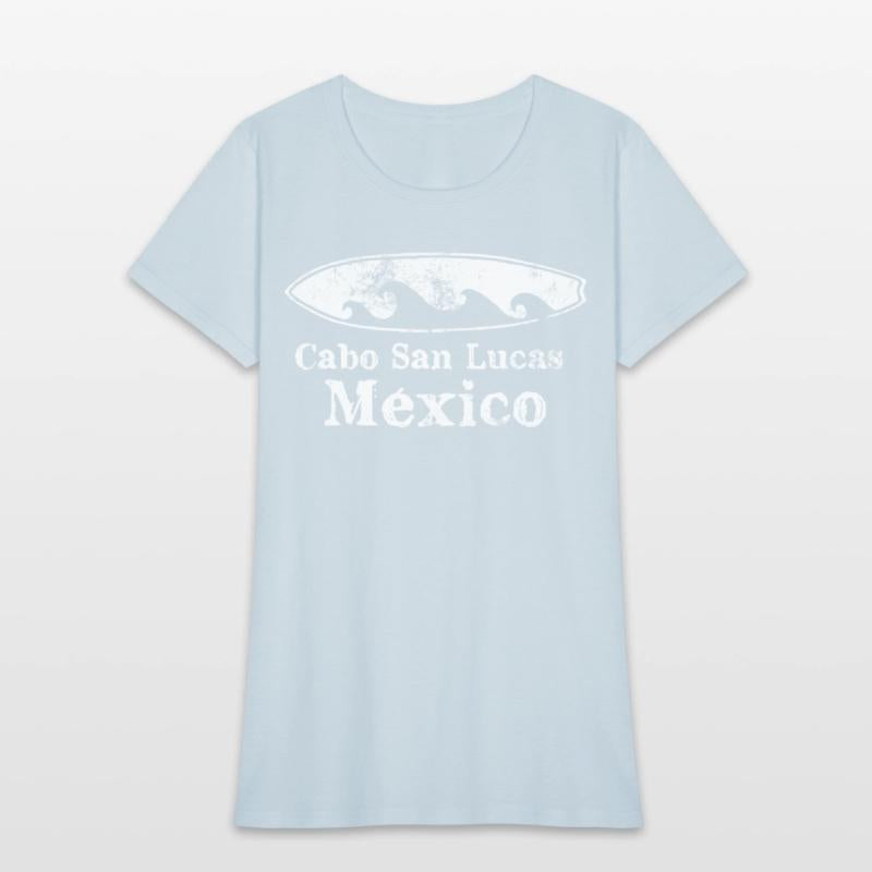 Cabo San Lucas Mexico surfboard Vacation Trip