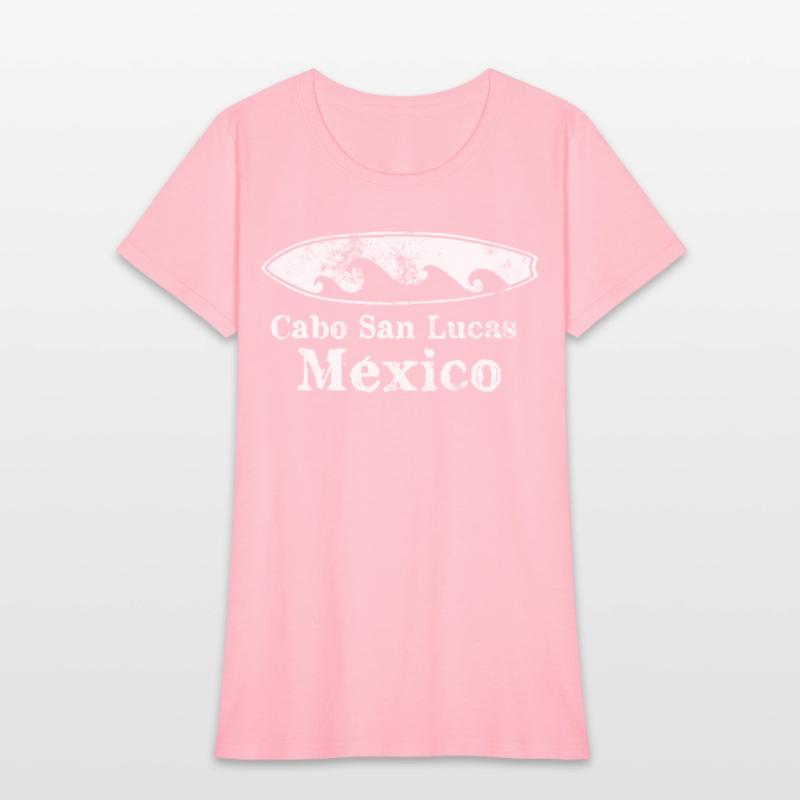 Cabo San Lucas Mexico surfboard Vacation Trip