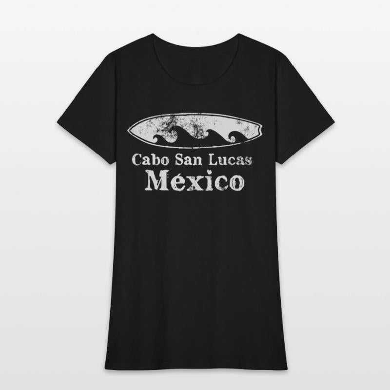 Cabo San Lucas Mexico surfboard Vacation Trip