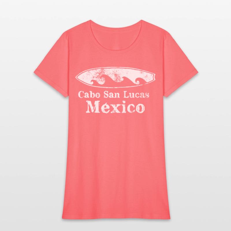 Cabo San Lucas Mexico surfboard Vacation Trip