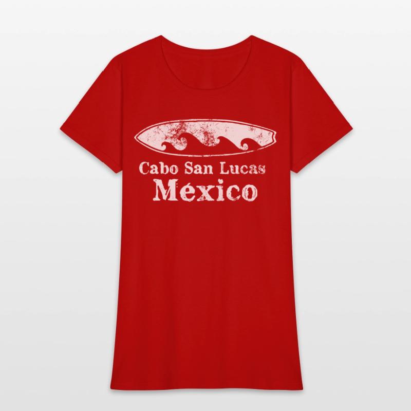 Cabo San Lucas Mexico surfboard Vacation Trip