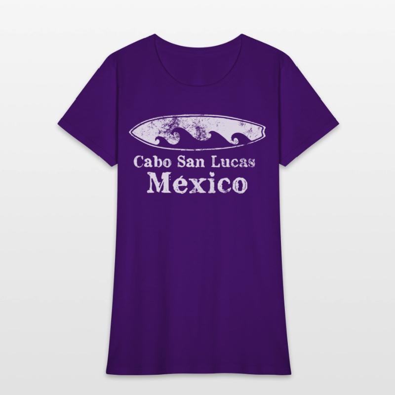 Cabo San Lucas Mexico surfboard Vacation Trip