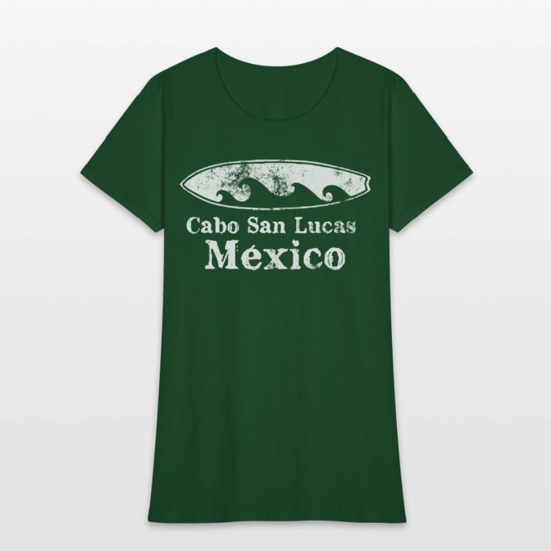 Cabo San Lucas Mexico surfboard Vacation Trip