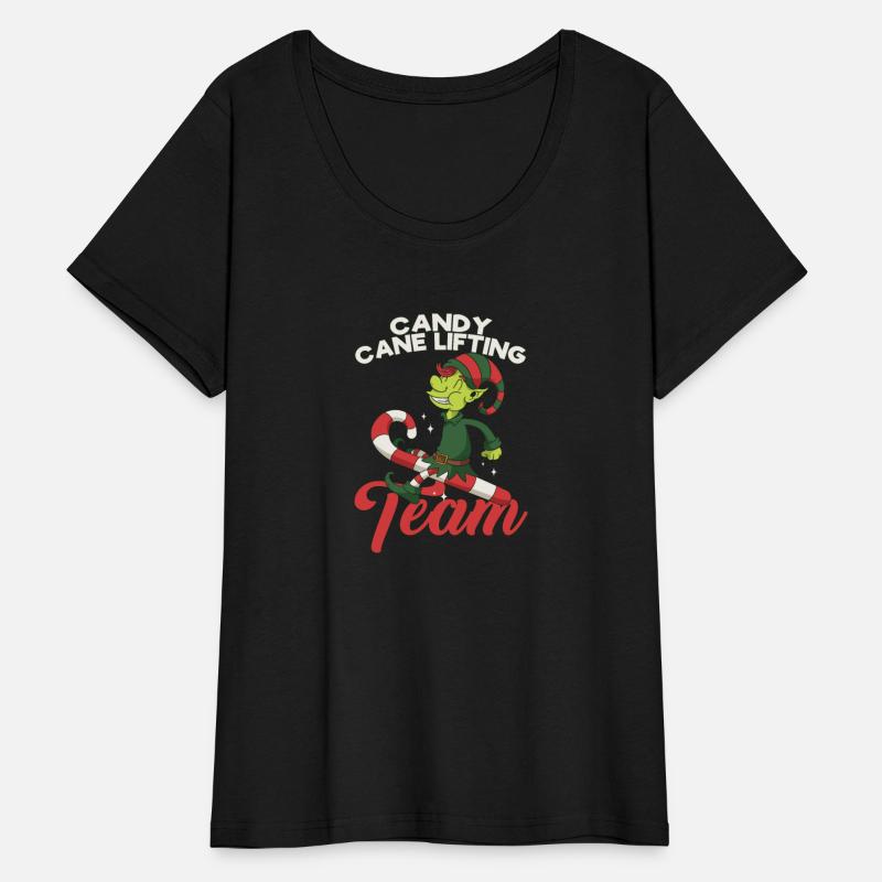 Candy Cane Candy Cane Lifting Team Elf