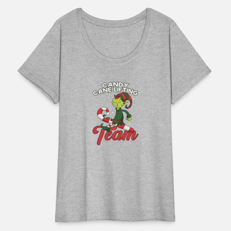 Candy Cane Candy Cane Lifting Team Elf