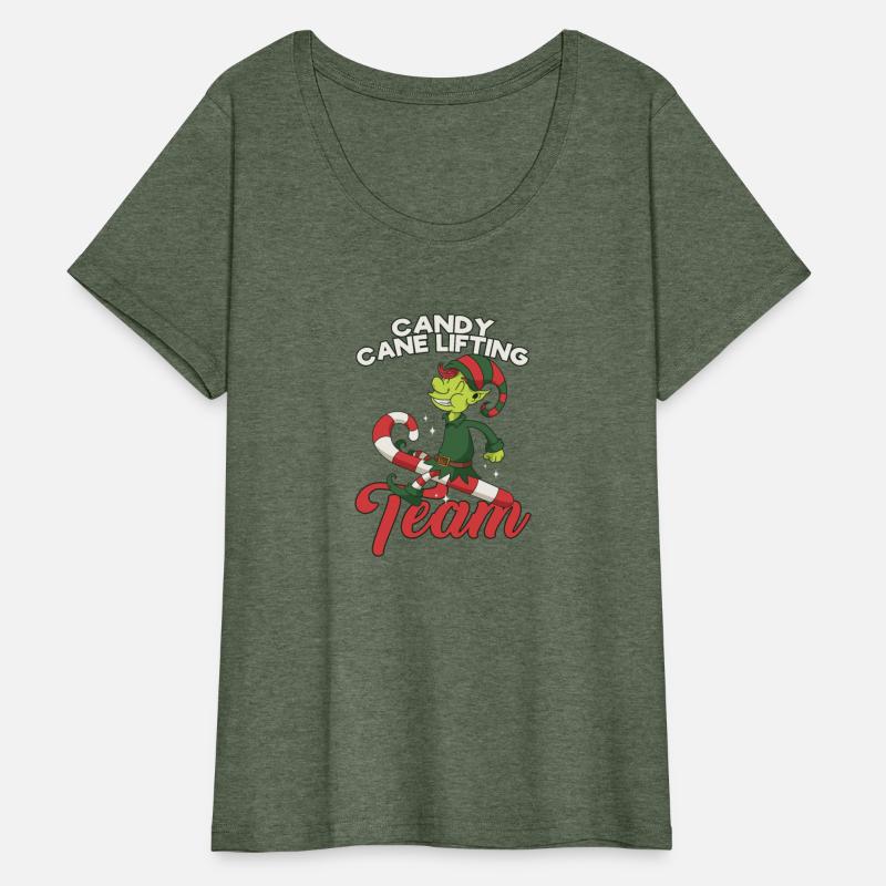 Candy Cane Candy Cane Lifting Team Elf