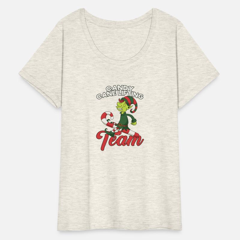 Candy Cane Candy Cane Lifting Team Elf